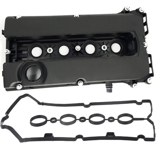 Hajus 1031001 Ventildeckel Zylinderkopfhaube Ventildeckeldichtung für Chevrolet Cruze Opel Astra H J Insignia A Vectra C L35 L67 G09 1.6 1.8 55564395