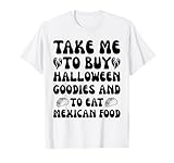 funny Halloween and Mexican Food quote