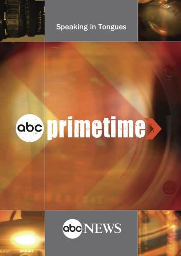 Amazon Com Abc News Primetime Speaking In Tongues Abc News Movies Tv