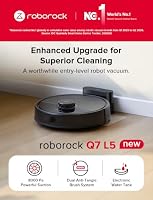 roborock Q7 L5 Robot Vacuum and Mop Combo, 8,000Pa Suction — image 2
