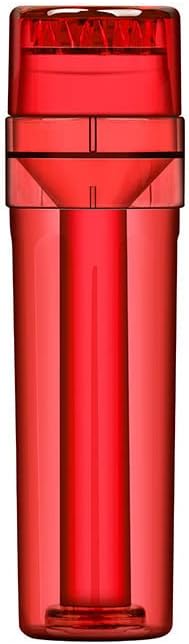 Herb Grinder Cone Loader Portable Cone Grinder, Transparent Spice Grinders with Magnetic Top, Great Gift for Kitchen