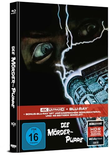 Chucky: Die Mörderpuppe (Cover B) – 4K Mediabook (UHD + Blu-ray Disc)