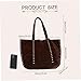 Xoeryoy Bolso de mano de ante Bolso de hombro de ante con tachuelas elegantes Bolsos de hombro para mujer Imagen de Xoeryoy Bolso de mano de ante Bolso de hombro de ante con tachuelas elegantes Bolsos de hombro para mujer