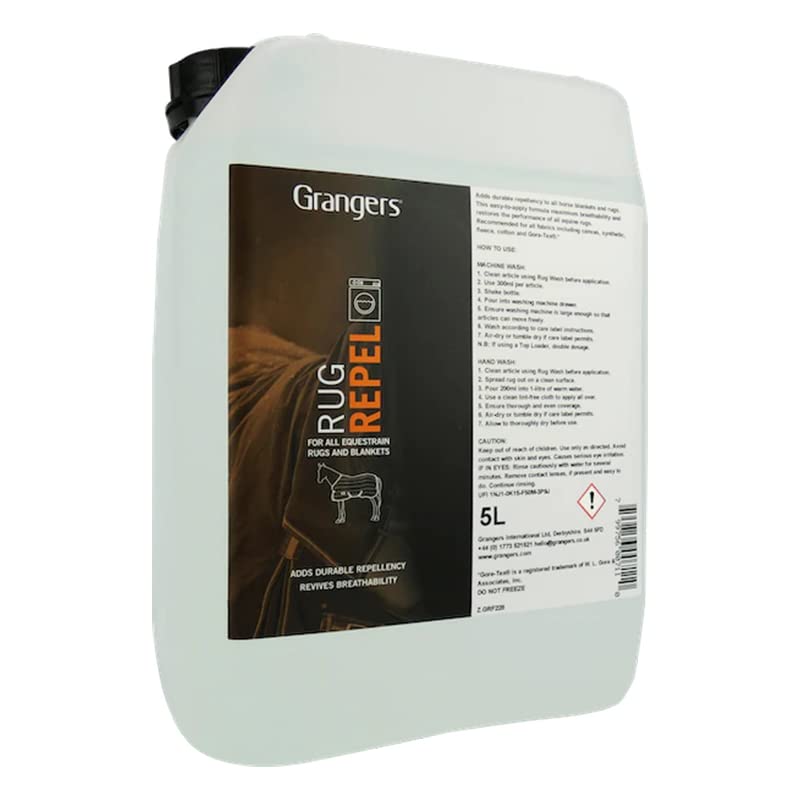Granger's Rug Repel, Transparent, 10 Litres