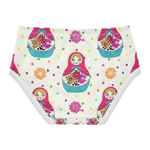 Matryoshka Dolls Toddler Girls's Underwear 2T 202c14002