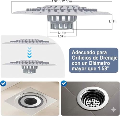 Tapa para coladera 20 Imagen adicional