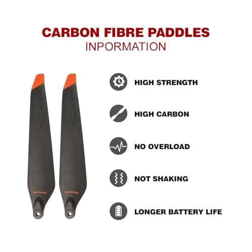 Hélice pliante 1671 évite vibrations drone Matrice 30 - 2