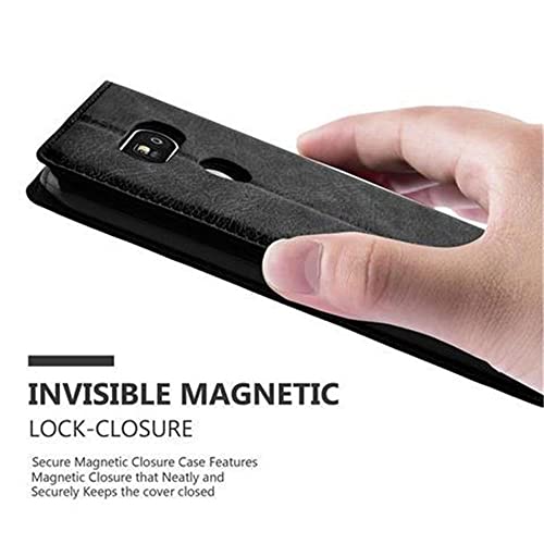 Cadorabo Wallet Etui Case for LG G5 in Night Black #TOP7