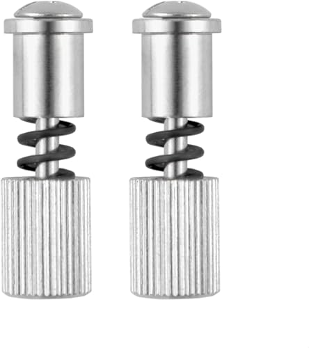 2-Pack Universal Adjustable Spring Foot Clamp para Máquinas de Coser