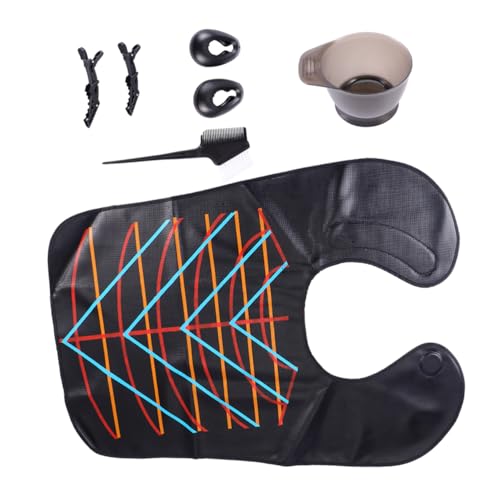 OSOLADY Kit Para Teñir El Cabello y Cuidado Capilar 4 Piezas, Herramientas Plásticas Duraderas, Uso Profesional y Doméstico, Accesorio Práctico Para Coloración y Limpieza Del Cabello