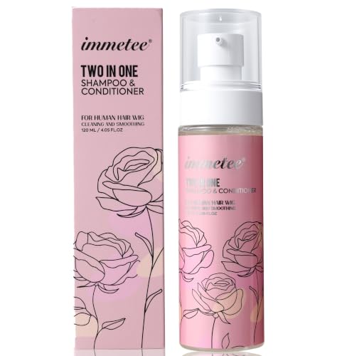immetee Wig Shampoo and Conditioner