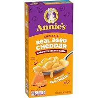 Annie's Shells & Aged Cheddar Mac and Cheese