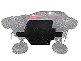 SuperATV Full Skid Plate Compatible with 2016+ Honda Pioneer 1000/1000-5 | Full Front-to-Back...