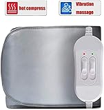 Promouvoir la circulation sanguine: la ceinture de massage pour perdre du poids peut également améliorer la circulation sanguine, favoriser le métabolisme, soulager la fatigue et les douleurs musculaires, portable et facile à utiliser, peut être utilisée n'importe où et quand vous le souhaitez