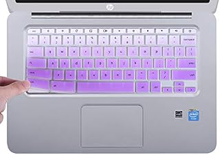 CaseBuy Keyboard Cover Compatible 2019/2018/2017 HP 14" Chromebook/HP Chromebook 14-db Series/HP Chromebook 14-ca