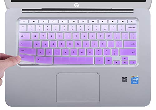 CaseBuy Keyboard Cover Compatible 2019/2018/2017 HP 14" Chromebook/HP Chromebook 14-db Series/HP Chromebook 14-ca