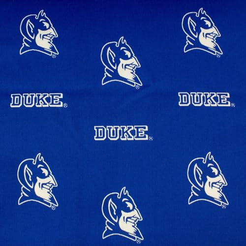 Image of College Covers Everything Comfy Duke Blue Devils 2 Piece Chair Cushion