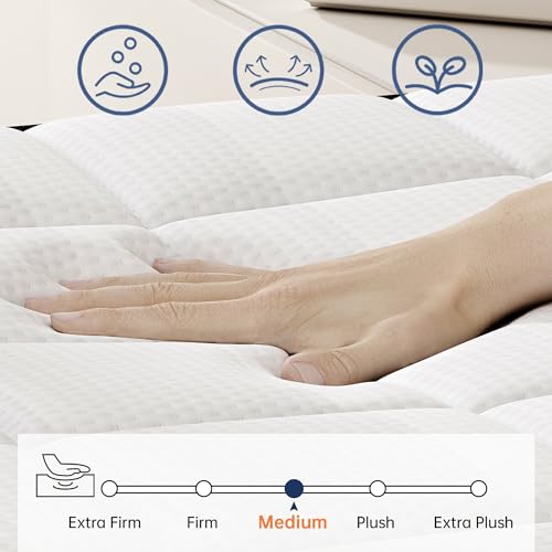 Letmoon Queen Mattress, 12 Inch Hybrid Queen Size Mattresses thumb #1