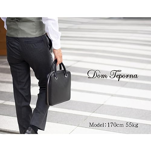 Dom Teporna ミニブリーフケース 21ブラック