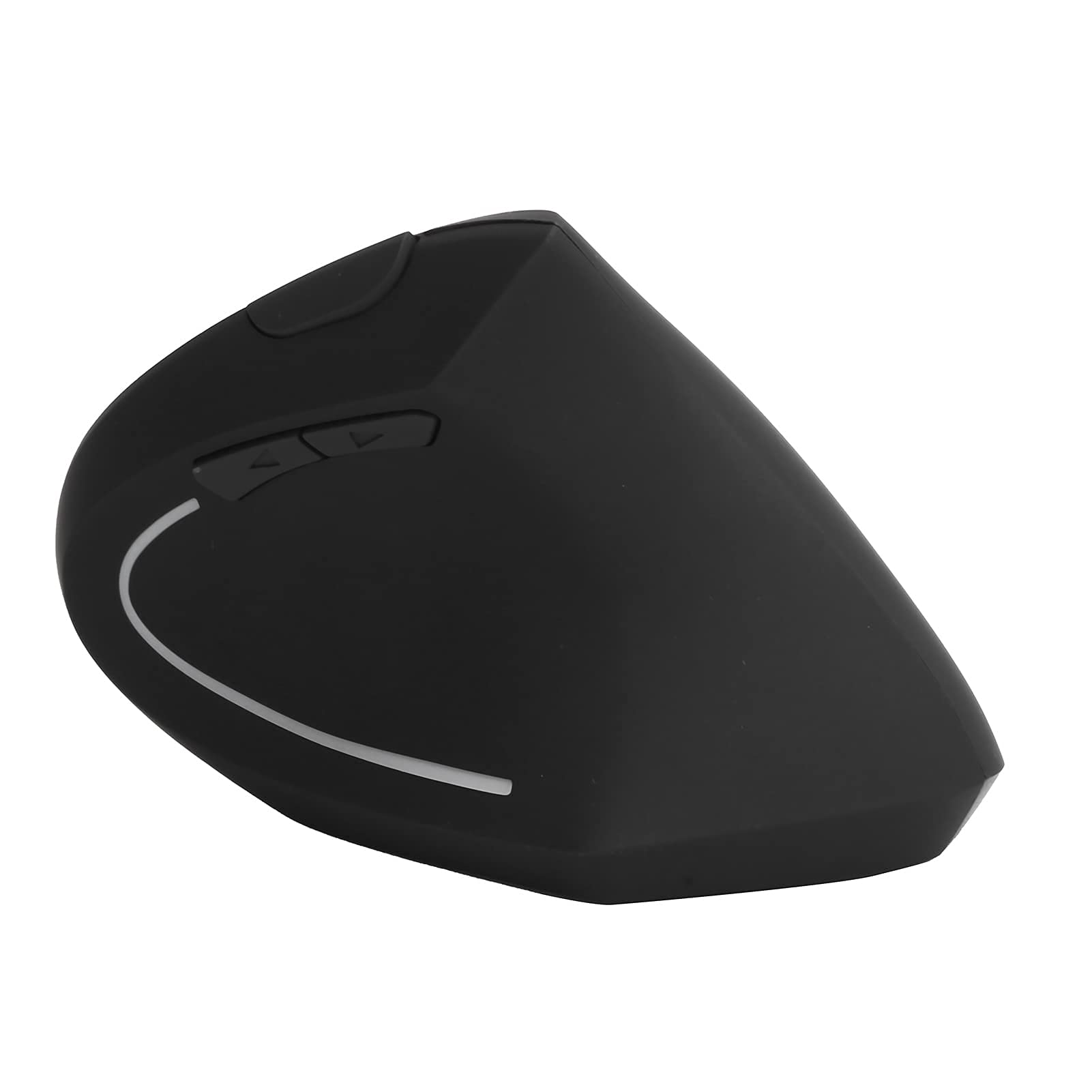 Optical Vertical Mouse, 6 Keys 5th Gen Ergonomic Right Hand Gaming Office Computer Mice 2.4GHz Wireless Mouse DPI 800/1200/1600(Black)