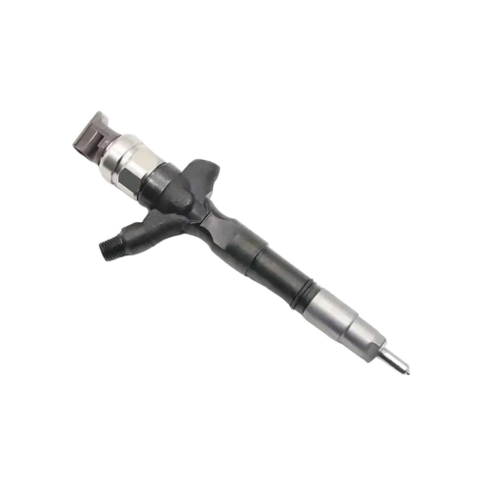 Inyector diésel de alta presión 23670-30120 (4 unidades) compatible con Toyota Hilux 1KD y 2KD (23670-30120)