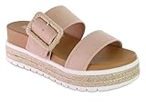 MIA Womens Kenzy, Blush, 8 Medium