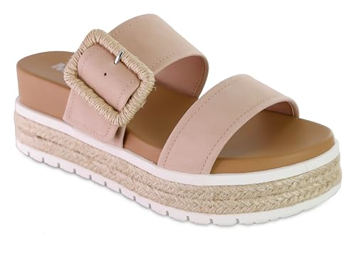 MIA Womens Kenzy, Blush, 8 Medium