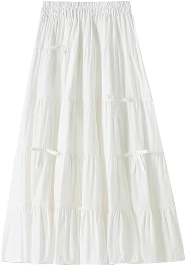 チュール Aラインシマキシ丈フレアスカート r001184 | reverie [Vogrtcc] レディース A ライン チュール ボウ ロング スカート パッチワーク ハイウエスト ラージ スイングアンブレラ