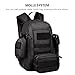 Imagen de ZHIERNA Mochila Tactica 15L Militar Táctical Escolar Impermeable Rucksack con Sistema Molle para Escalada
