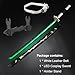 LED Light Demon Slayer Sword Cosplay 41 inches with Belt Holder Stand (Shinazugawa Sanemi_LED)