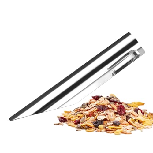 Grattoir À Miettes De, Balayeuse À Miettes De Table,Balayeuse De Miettes en Acier Inoxydable pour Acier | Outil De Nettoyage De Miettes Polyvalent pour La Maison, La Cuisine, Le Café, Outil