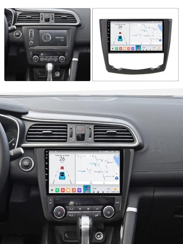 Autoradio GPS Navigation Kadjar 2016 Android 15.0 Bluetooth 9''