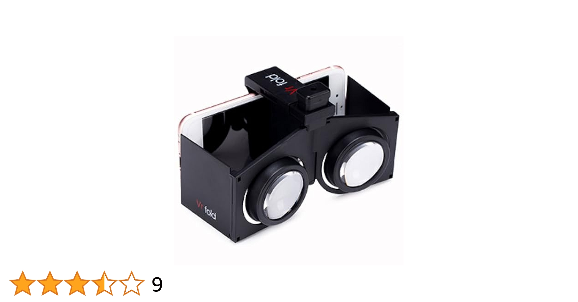 その他 VR Amazon | EdisonBrain VR スマホ用 ヘッドセット 折りたたみ