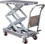 Bomba hidráulica de alta calidad: El gato para motocicletas utiliza una bomba hidráulica de acero inoxidable. Nuestra bomba hidráulica integrada de alta calidad garantiza un levantamiento eficiente y confiable sin fugas de aceite. Proporciona la potencia que necesita para un levantamiento suave y controlado.
