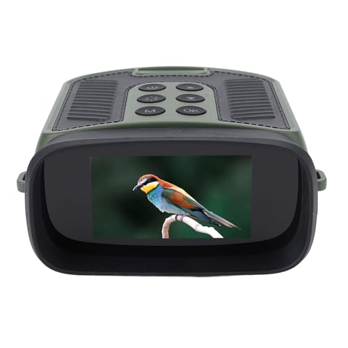 Binoculares de Visión Nocturna 4K 48MP con Zoom 10X miniatura 7
