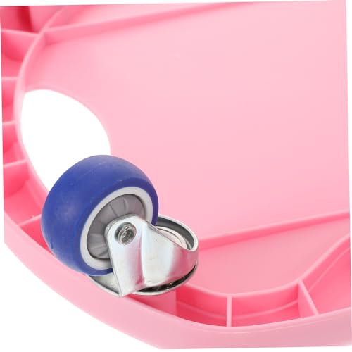 Rodillo abdominal multifuncional con discos deslizantes para core estable 5