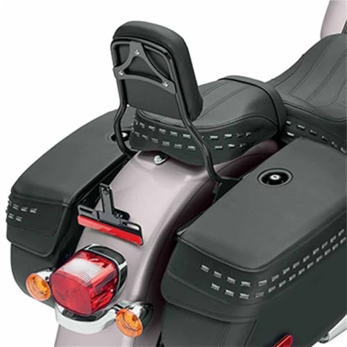 Sissy bar noir de qualité supérieure pour Harley Davidson Softail 2018-2022 - 6