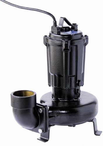 ShinMaywa 2 HP 3 Phase CNL Series Large Volume Pump