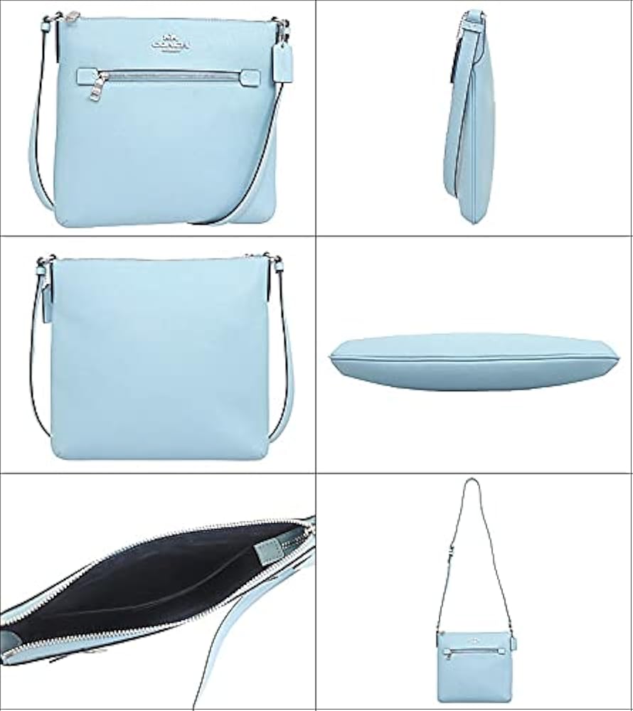 COACH ショルダーバッグ F70556 ロゴ A4収納可 レザー 公式】COACH – コーチ ショルダーバッグ レディース