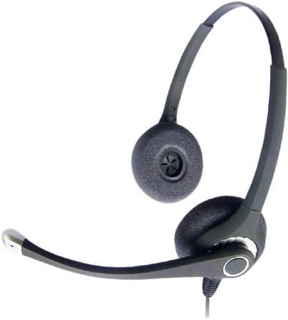 Protelx PTX-202 Dual Ear Headset Noise Cancelling without Bottom Cord
