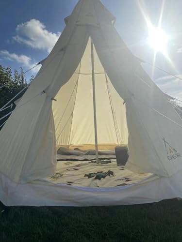 Carpa 4 Estaciones Tipo Tipi 3-4 Personas 3 m miniatura 1