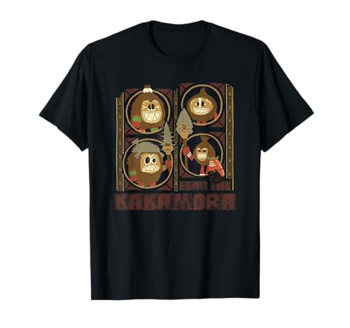 Image of Disney Moana Fear the Kakamora T-Shirt