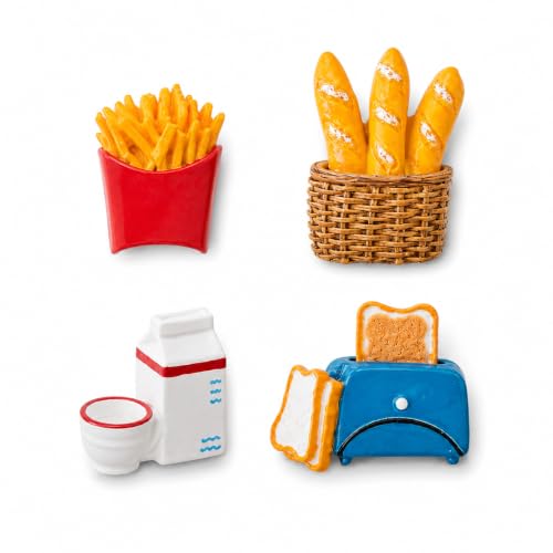 Imanes decorativos para refrigerador 4 piezas miniatura 2