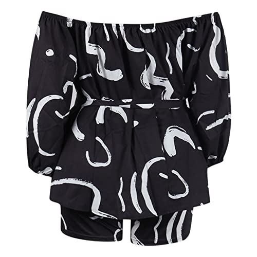 Conjunto de 2 conjuntos de roupas casuais de negócios para mulheres, plus size, roupas de verão, man