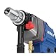 Kernbohrmaschine DEDRA max. Durchmesser Ø 130mm stark1700 W, gewicht 4,8kg, 0-1990RPM, IP20 schutz, softgrip, Stufenlos regelbare Geschwindigkeit, PRCD-Schalter, 1 ¼’’ Kronenaufsatz