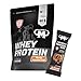 Produktbild 1kg Mammut Whey Protein Eiweißshake - Set (Mango Passion Fruit + Protein Bar (Brownie))