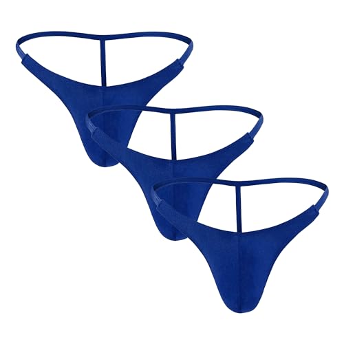 String extensible en T pour homme idéal sous les vêtements de sport ou de plage