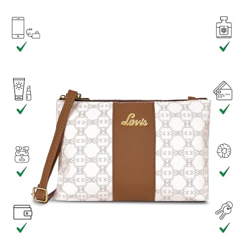 Image of Lavie Women's Mono Lynn 2c Top Zip Cross Body Sling Bag | Ladies Purse Handbag | Gift for Women