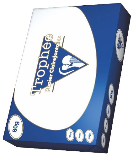 Preisvergleich Produktbild Trophée Blanc - A4, 60 g / qm, weiß, 500 Blatt