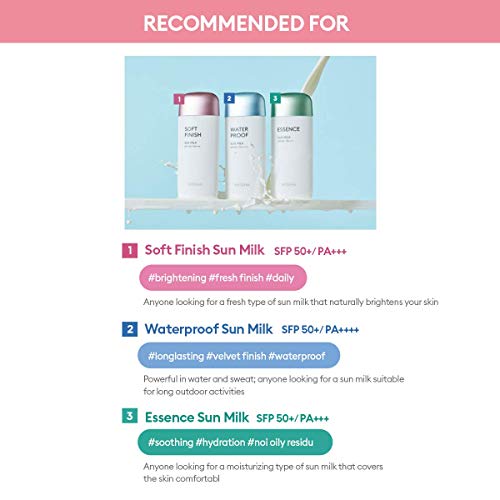 Missha Soft Finish Sun Milk SPF 50+ - Image 6